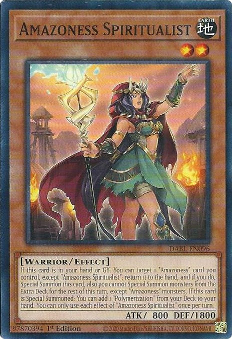 Amazoness Spiritualist [DABL-EN096] Common | Dragon's Lair Comics and Fantasy Houston TX