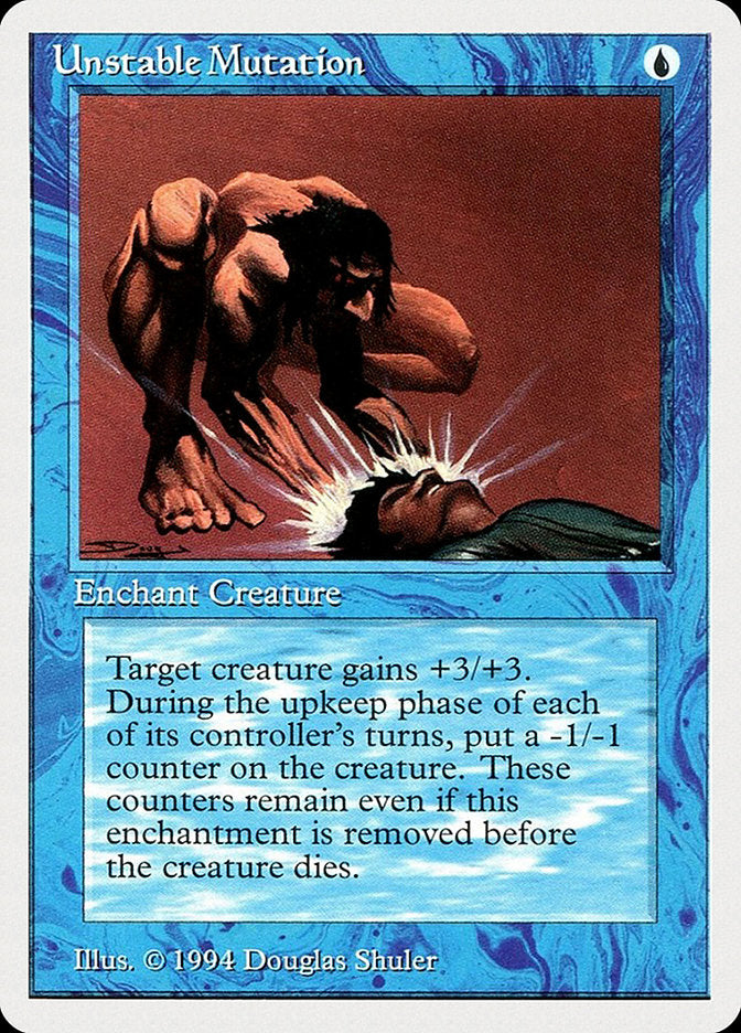 Unstable Mutation [Summer Magic / Edgar] | Dragon's Lair Comics and Fantasy Houston TX