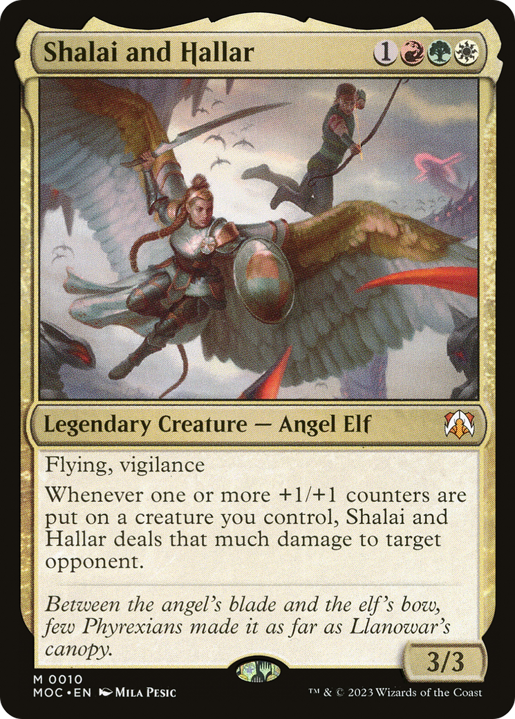 Shalai and Hallar [March of the Machine Commander] | Odin's Lair