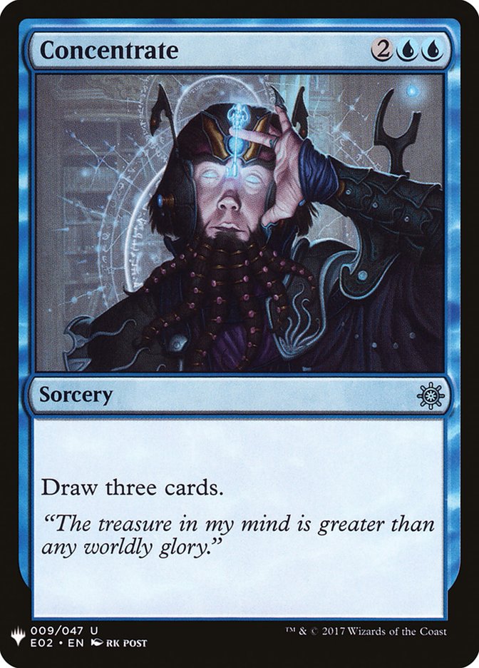 Concentrate [Mystery Booster] | Dragon's Lair Comics and Fantasy Houston TX