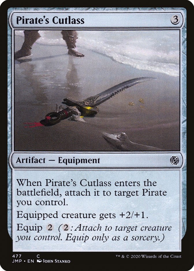Pirate's Cutlass [Jumpstart] | Dragon's Lair Comics and Fantasy Houston TX