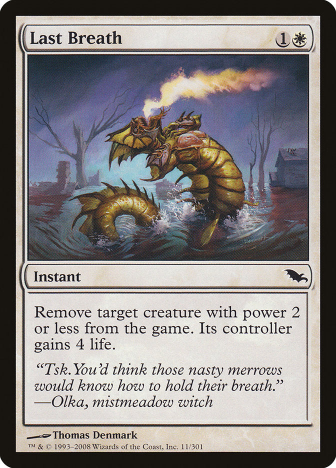 Last Breath [Shadowmoor] | Dragon's Lair Comics and Fantasy Houston TX