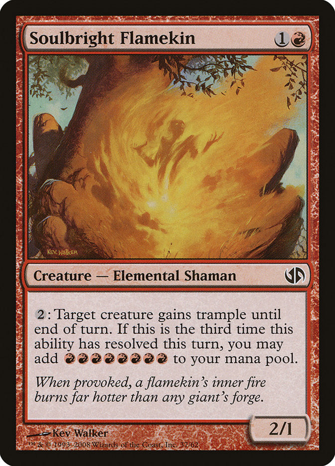 Soulbright Flamekin [Duel Decks: Jace vs. Chandra] | Dragon's Lair Comics and Fantasy Houston TX