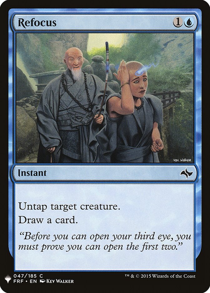 Refocus [Mystery Booster] | Dragon's Lair Comics and Fantasy Houston TX