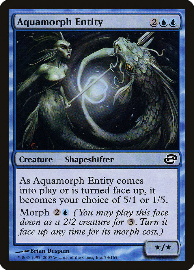 Aquamorph Entity [Planar Chaos] | Dragon's Lair Comics and Fantasy Houston TX
