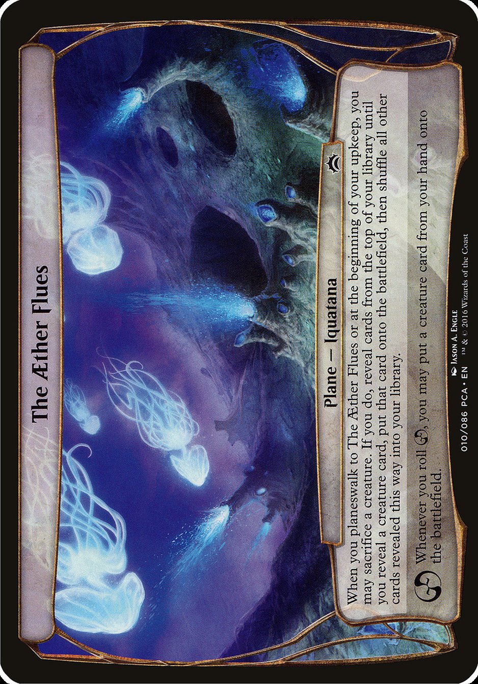 The Aether Flues (Planes) [Planechase Anthology Planes] | Dragon's Lair Comics and Fantasy Houston TX