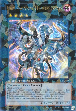 Evilswarm Ouroboros [DT07-EN092] Ultra Rare | Dragon's Lair Comics and Fantasy Houston TX