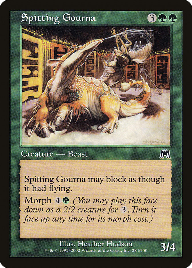 Spitting Gourna [Onslaught] | Dragon's Lair Comics and Fantasy Houston TX