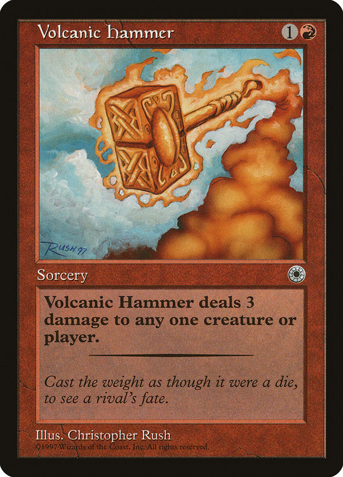 Volcanic Hammer [Portal] | Dragon's Lair Comics and Fantasy Houston TX