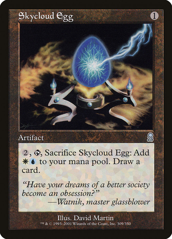 Skycloud Egg [Odyssey] | Dragon's Lair Comics and Fantasy Houston TX