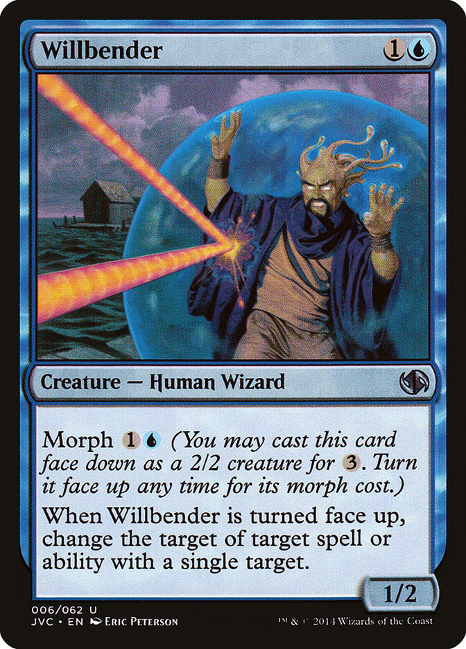 Willbender (Jace vs. Chandra) [Duel Decks Anthology] | Dragon's Lair Comics and Fantasy Houston TX