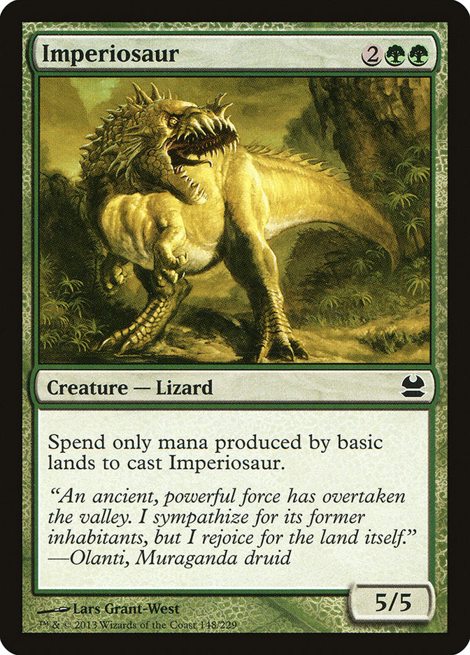 Imperiosaur [Modern Masters] | Dragon's Lair Comics and Fantasy Houston TX