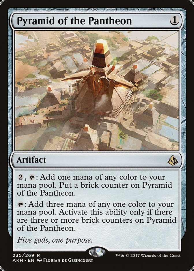 Pyramid of the Pantheon [Amonkhet] | Dragon's Lair Comics and Fantasy Houston TX