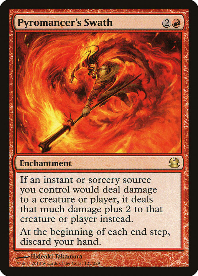 Pyromancer's Swath [Modern Masters] | Dragon's Lair Comics and Fantasy Houston TX