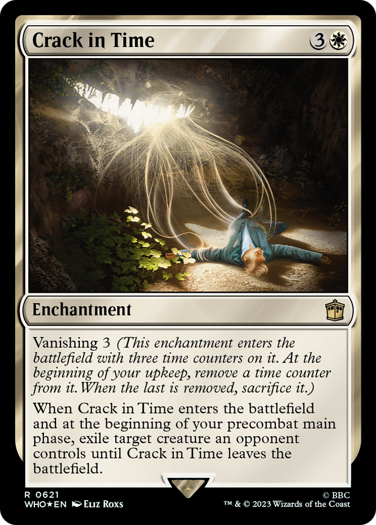 Crack in Time (Surge Foil) [Doctor Who] | Dragon's Lair Comics and Fantasy Houston TX