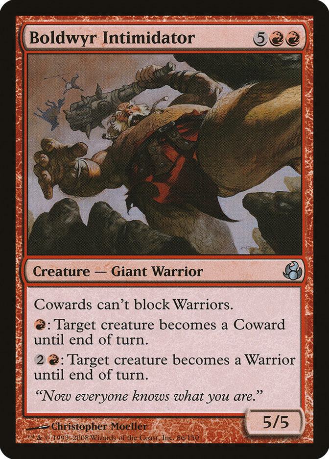 Boldwyr Intimidator [Morningtide] | Dragon's Lair Comics and Fantasy Houston TX