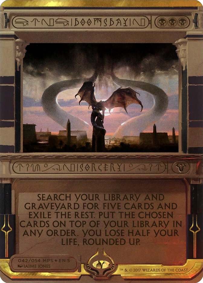 Doomsday (Invocation) [Amonkhet Invocations] | Dragon's Lair Comics and Fantasy Houston TX