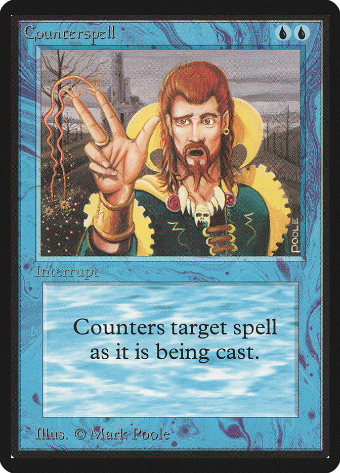 Counterspell [Beta Edition] | Dragon's Lair Comics and Fantasy Houston TX