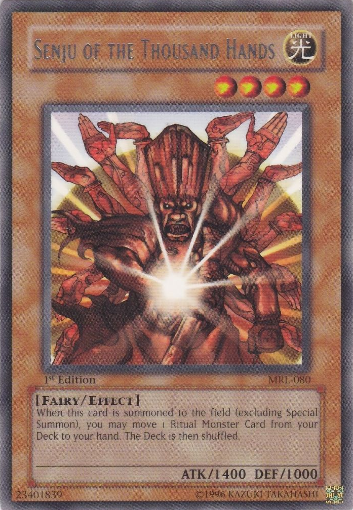 Senju of the Thousand Hands [MRL-080] Rare | Dragon's Lair Comics and Fantasy Houston TX