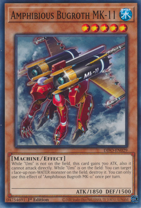 Amphibious Bugroth MK-11 [DIFO-EN029] Common | Dragon's Lair Comics and Fantasy Houston TX