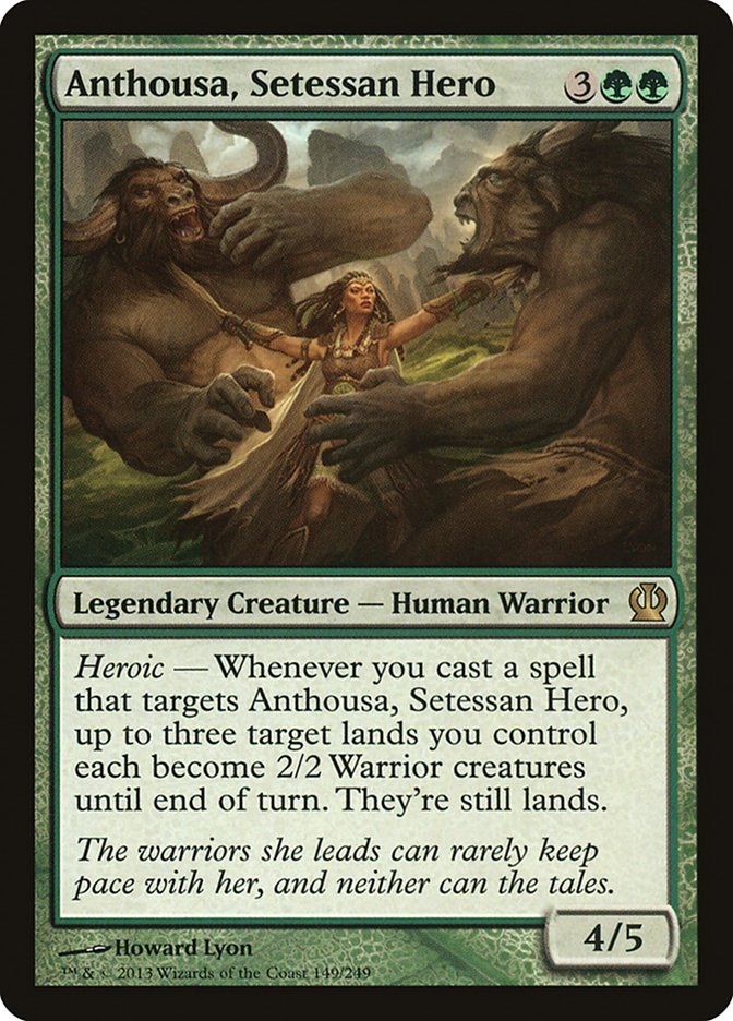 Anthousa, Setessan Hero [Theros] | Dragon's Lair Comics and Fantasy Houston TX
