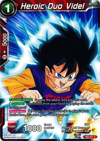 Heroic Duo Videl (TB2-011) [World Martial Arts Tournament] | Dragon's Lair Comics and Fantasy Houston TX