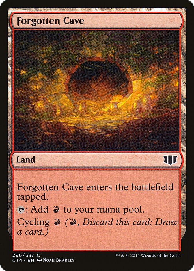 Forgotten Cave [Commander 2014] | Dragon's Lair Comics and Fantasy Houston TX