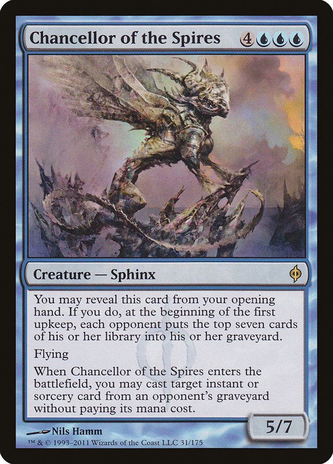 Chancellor of the Spires [New Phyrexia] | Dragon's Lair Comics and Fantasy Houston TX