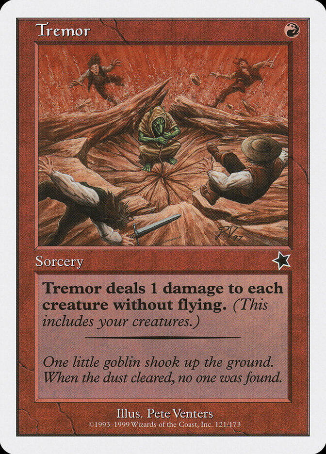 Tremor [Starter 1999] | Dragon's Lair Comics and Fantasy Houston TX