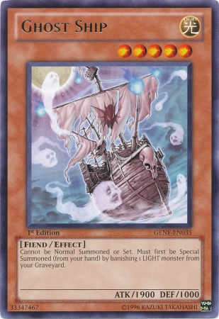 Ghost Ship [GENF-EN035] Rare | Dragon's Lair Comics and Fantasy Houston TX