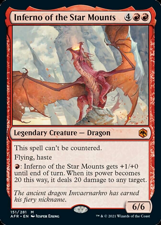 Inferno of the Star Mounts [Dungeons & Dragons: Adventures in the Forgotten Realms] | Dragon's Lair Comics and Fantasy Houston TX
