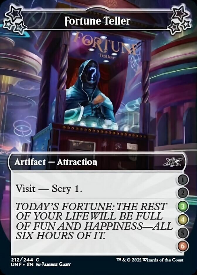 Fortune Teller (3-4-6) [Unfinity] | Dragon's Lair Comics and Fantasy Houston TX