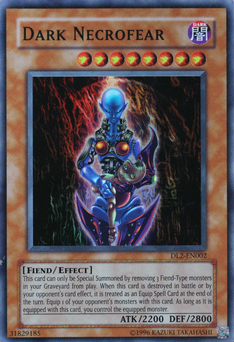 Dark Necrofear [DL2-002] Super Rare | Dragon's Lair Comics and Fantasy Houston TX