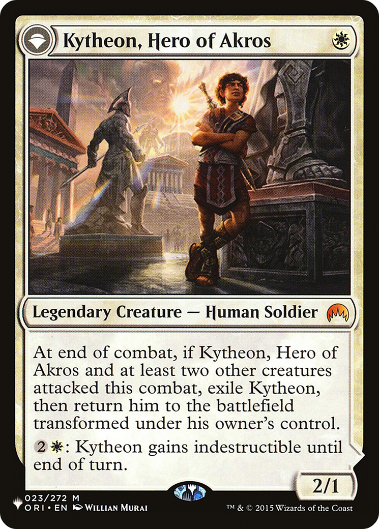 Kytheon, Hero of Akros // Gideon, Battle-Forged [Secret Lair: From Cute to Brute] | Dragon's Lair Comics and Fantasy Houston TX
