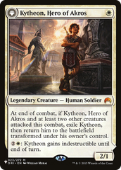 Kytheon, Hero of Akros // Gideon, Battle-Forged [Secret Lair: From Cute to Brute] | Dragon's Lair Comics and Fantasy Houston TX