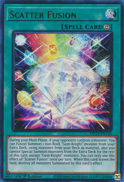Scatter Fusion [MP23-EN140] Ultra Rare | Dragon's Lair Comics and Fantasy Houston TX