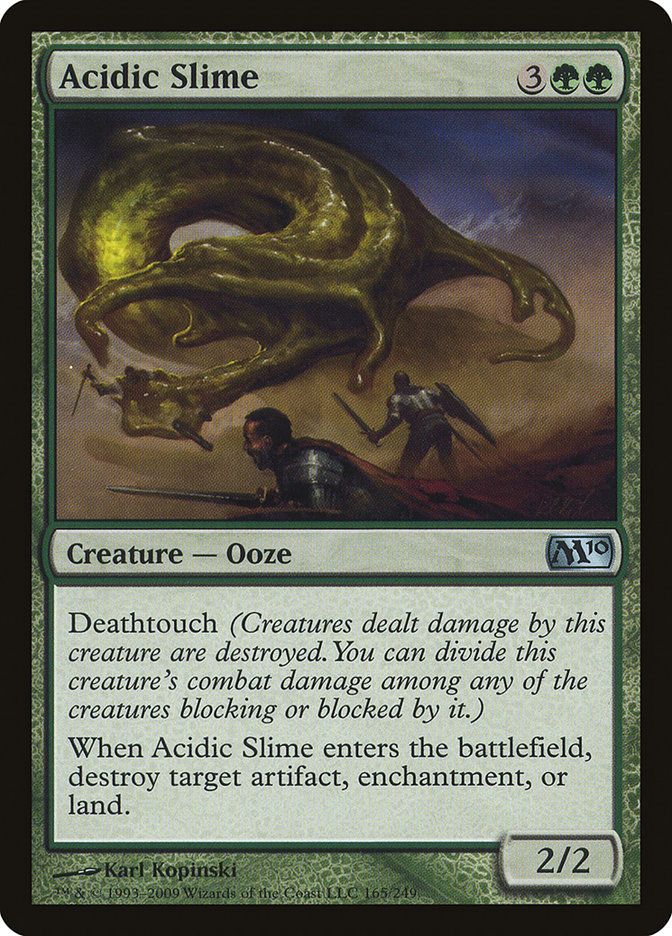 Acidic Slime [Magic 2010] | Dragon's Lair Comics and Fantasy Houston TX