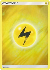 Lightning Energy (Unnumbered 2017) (Wave Foil) (Theme Deck Exclusive) [Unnumbered Energies] | Dragon's Lair Comics and Fantasy Houston TX