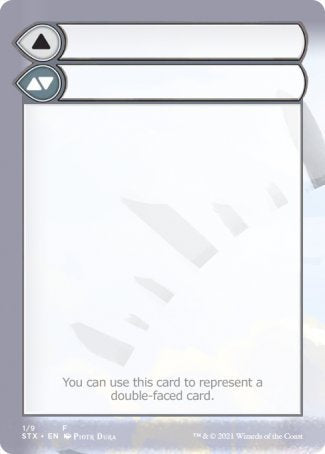 Helper Card (1/9) [Strixhaven: School of Mages Tokens] | Dragon's Lair Comics and Fantasy Houston TX