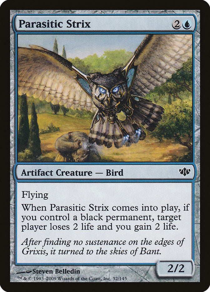 Parasitic Strix [Conflux] | Dragon's Lair Comics and Fantasy Houston TX