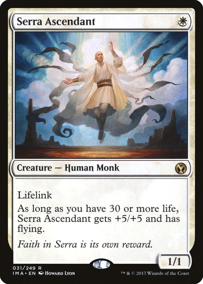 Serra Ascendant [Iconic Masters] | Dragon's Lair Comics and Fantasy Houston TX