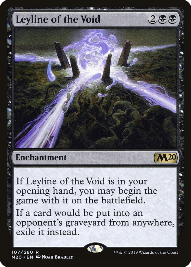 Leyline of the Void [Core Set 2020] | Dragon's Lair Comics and Fantasy Houston TX