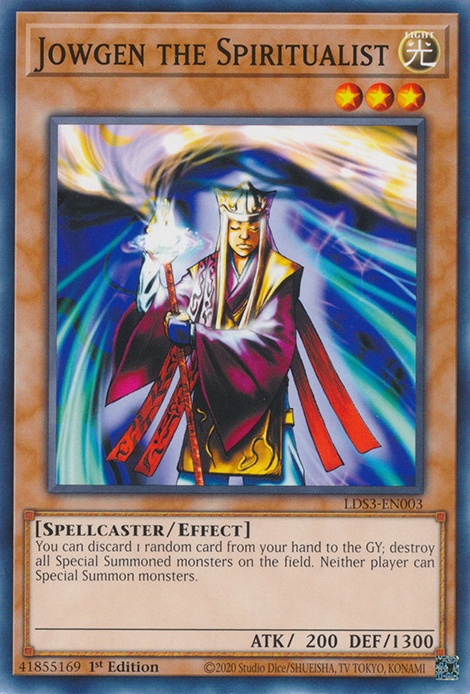 Jowgen the Spiritualist [LDS3-EN003] Common | Dragon's Lair Comics and Fantasy Houston TX