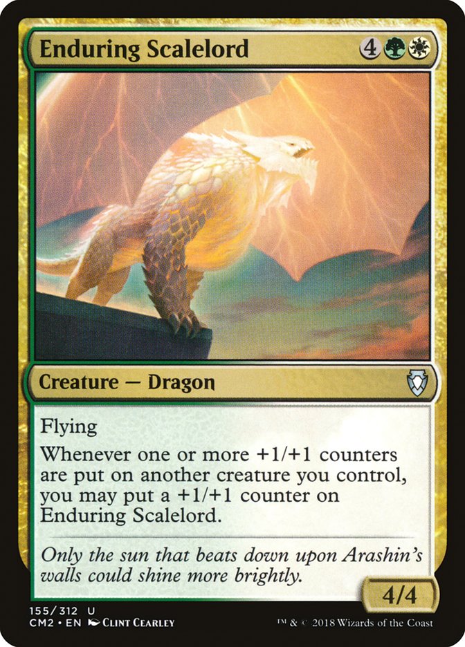 Enduring Scalelord [Commander Anthology Volume II] | Dragon's Lair Comics and Fantasy Houston TX