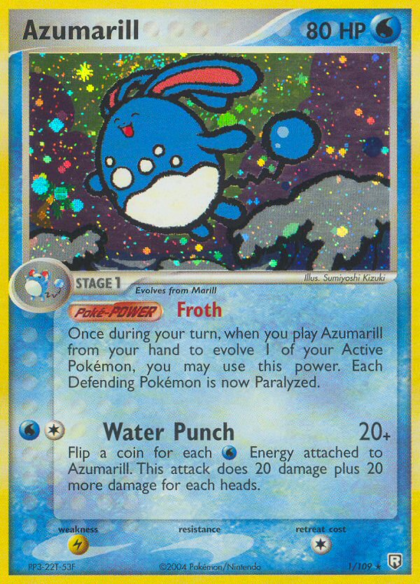 Azumarill (1/109) [EX: Team Rocket Returns] | Dragon's Lair Comics and Fantasy Houston TX