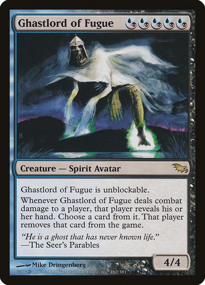 Ghastlord of Fugue [Shadowmoor] | Dragon's Lair Comics and Fantasy Houston TX