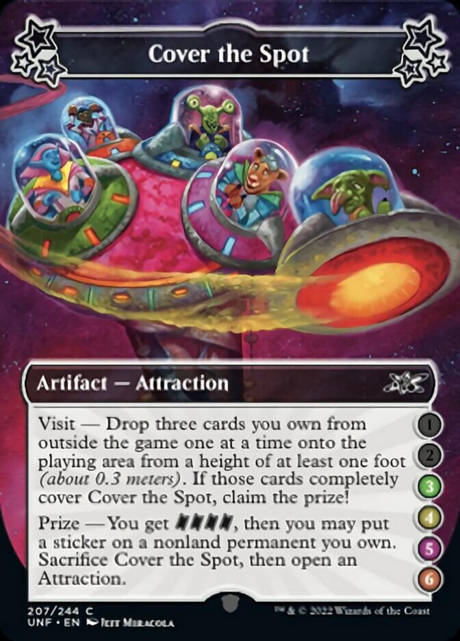 Cover the Spot (3-4-5-6) [Unfinity] | Dragon's Lair Comics and Fantasy Houston TX