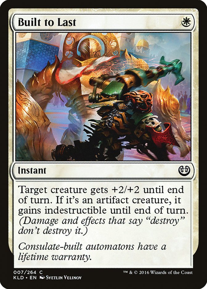 Built to Last [Kaladesh] | Dragon's Lair Comics and Fantasy Houston TX