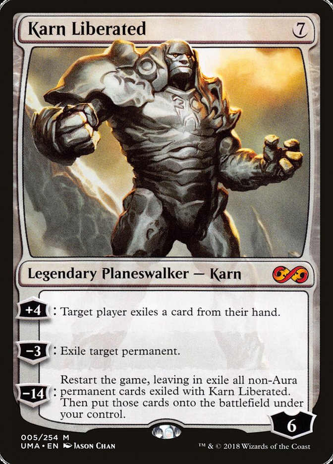 Karn Liberated [Ultimate Masters] | Dragon's Lair Comics and Fantasy Houston TX