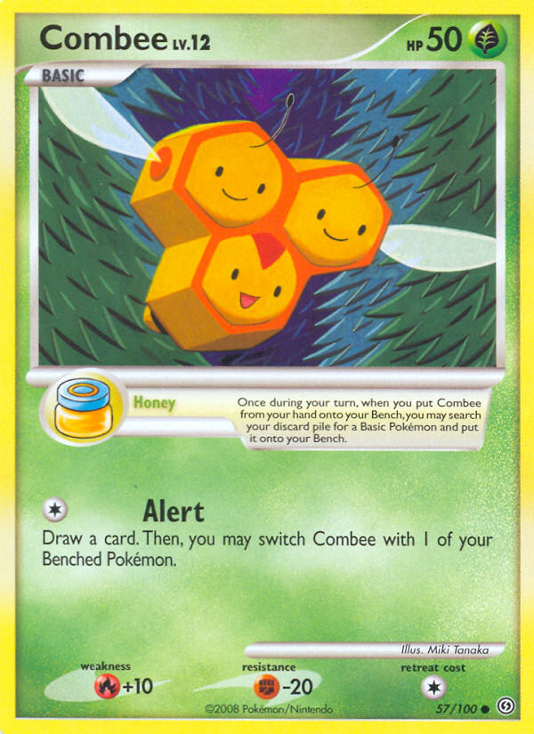Combee (57/100) [Diamond & Pearl: Stormfront] | Dragon's Lair Comics and Fantasy Houston TX